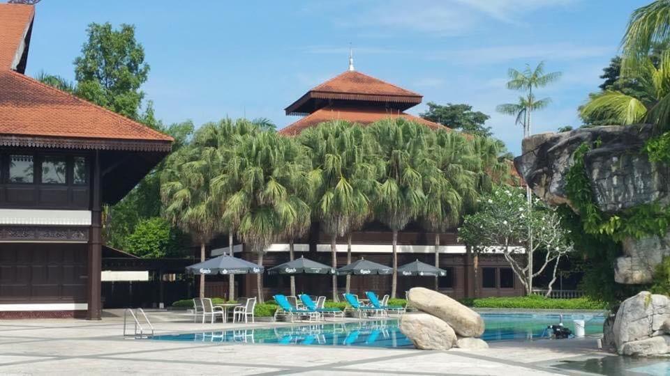 Garden View Pulai Springs Resort Skudai Extérieur photo